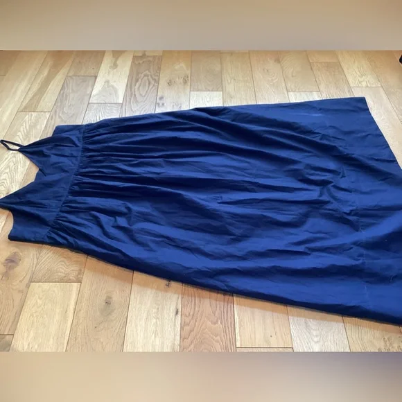 Jenni Kayne navy Cove spaghetti dress navy maxi dress - Picture 7 of 11